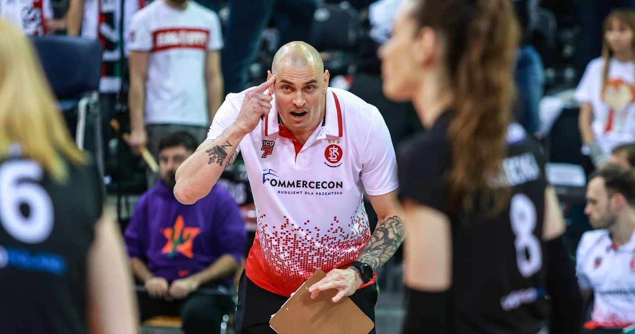 Zbigniew Bartman wprowadził ŁKS do finału i zagra o złoto TAURON Ligi
