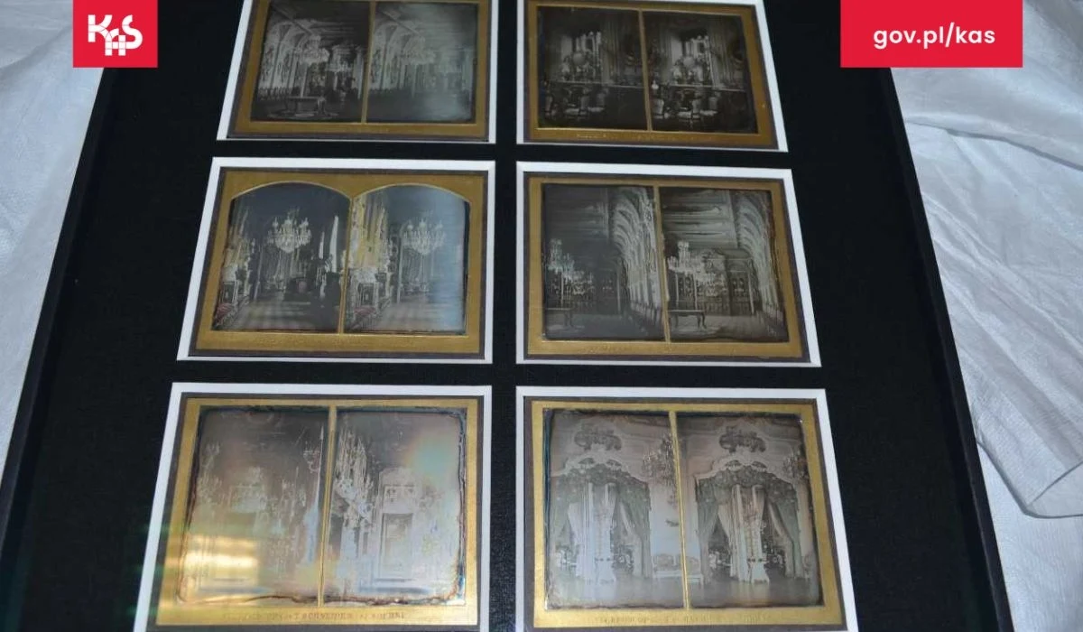 XIX-wieczne fotografie miały trafić z Polski do Hongkongu. Próbę ich wywozu udaremnili funkcjonariusze z Małopolskiego Urzędu Celno-Skarbowego. Wartość zdjęć oszacowano na kilkaset tysięcy złotych.