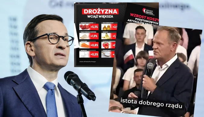 PiS przypomina słowa Tuska. "Potężny problem łomocze do polskich domów"