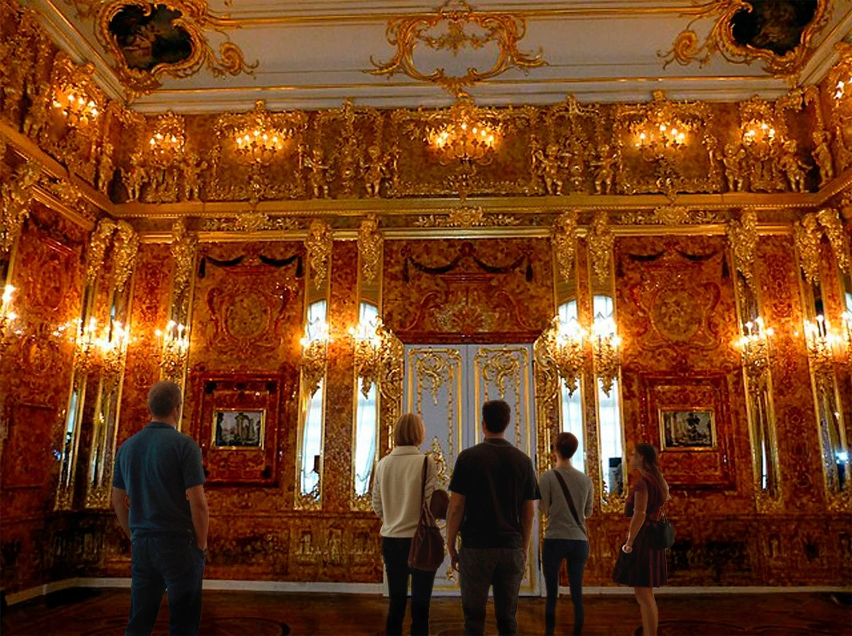 ​Od 26 kwietnia w muzeum w Mamerkach (woj. warmińsko-mazurskie) będzie można zwiedzać replikę Bursztynowej Komnaty. Została ona odtworzona w skali 1:1 na podstawie historycznych zdjęć. Bunkry w Mamerkach są jedną z kilku lokalizacji wskazywanych jako możliwe miejsce ukrycia oryginalnej Bursztynowej Komnaty przez hitlerowców. 