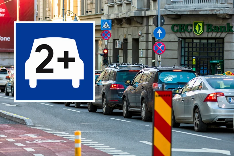 Znak z plusem zaskakuje kierowców. Najważniejsza jest cyfra