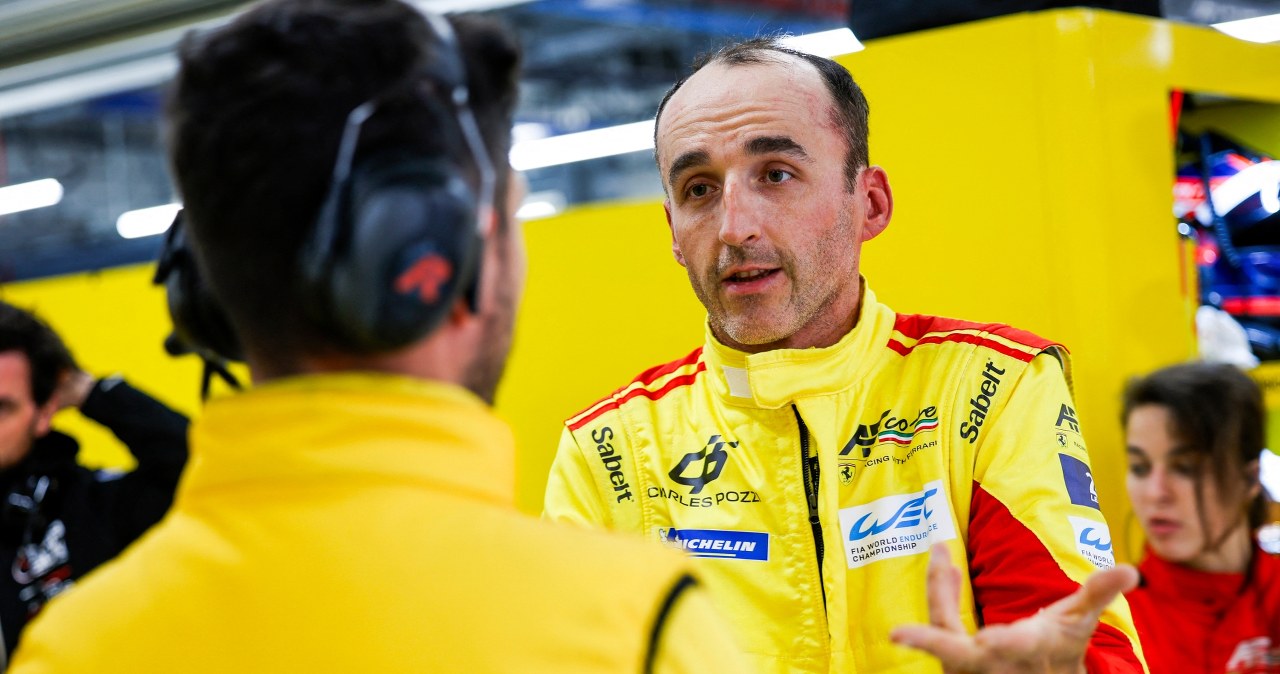 Kubica ogłosił to tuż przed ostatnim wyścigiem. "Dołożymy wszelkich starań"