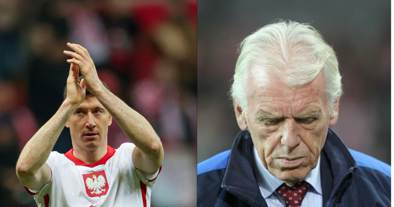 "Dzięki za szansę". Beenhakker pierwszym, który powołał Lewandowskiego. Początki nie były jednak kolorowe