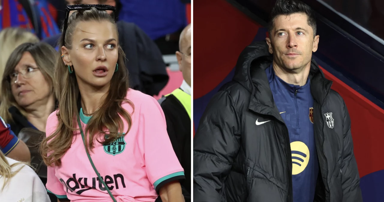 Anna i Robert Lewandowscy