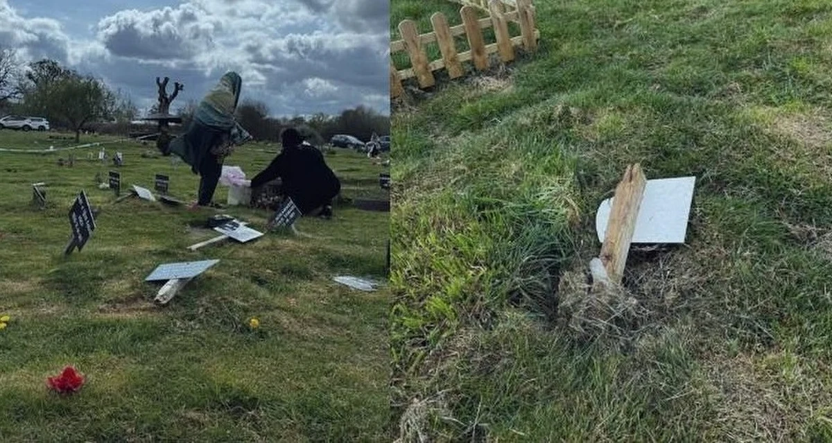 Policjanci z hrabstwa Hertfordshire na wschodzie Anglii badają sprawę szokującego aktu wandalizmu na cmentarzu w Watford. Ktoś zniszczył 85 nagrobków w muzułmańskiej części nekropolii. W wielu przypadkach były to miejsca wiecznego spoczynku niemowląt i małych dzieci.