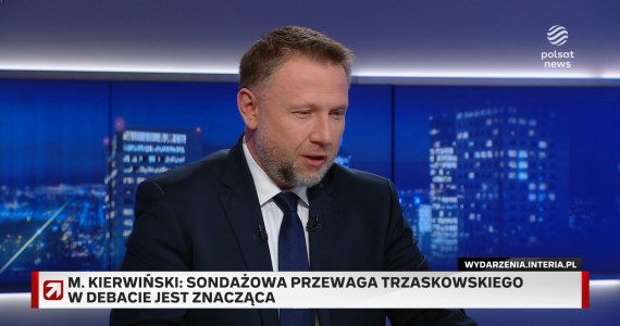 Kierwiński o nieobecności Trzaskowskiego na debacie w Republice: To nie jest kwestia braku odwagi