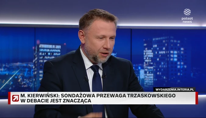 Kierwiński o nieobecności Trzaskowskiego na debacie w Republice: To nie jest kwestia braku odwagi
