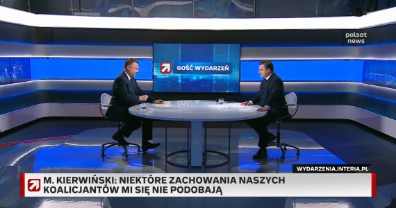 Kierwiński w ''Gościu Wydarzeń'' o starcie na prezydenta Warszawy: Tusk będzie decydował