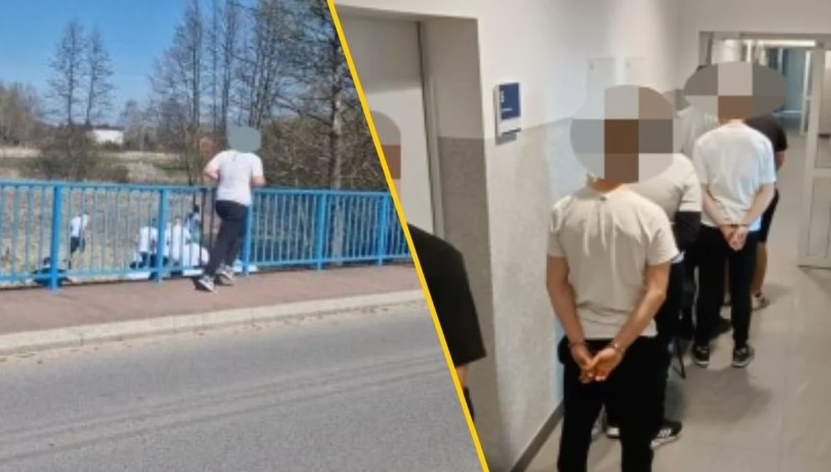 Policja zatrzymała 10 osób, które brały udział w awanturze na stadionie w Zwoleniu (Mazowieckie) podczas meczu miejscowej drużyny z KS Chomentów. Policjanci nie wykluczają kolejnych zatrzymań.