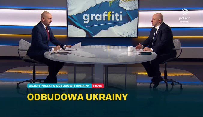Kowal w "Graffiti": Nie da się odbudować Ukrainy bez Polski