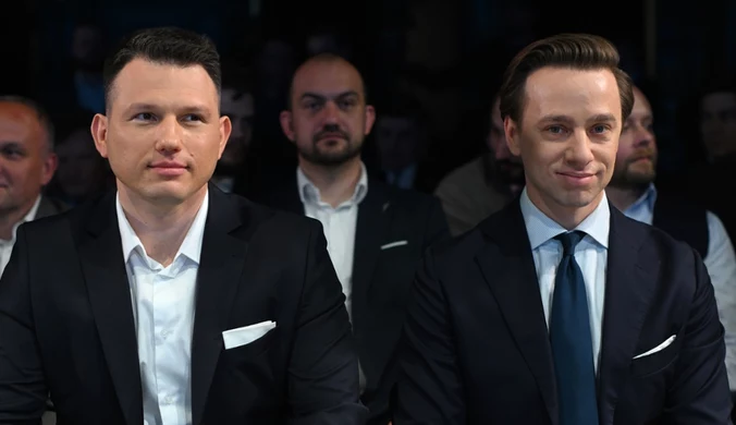 Iskrzy w Konfederacji. Bosak odcina się od słów Mentzena