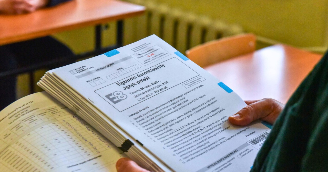 Egzamin ósmoklasisty 2025. Kiedy egzaminy z poszczególnych przedmiotów