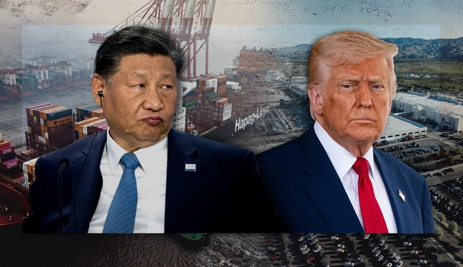 Test zderzeniowy dwóch gospodarczych potęg. Trump "gra w tchórza" z Xi