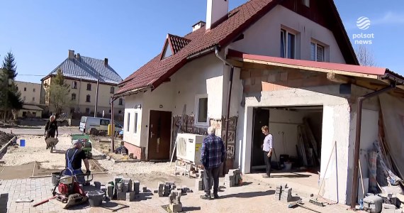 "Wydarzenia": Dobrowolny wykup przez państwo budynków zagrożonych powodzią