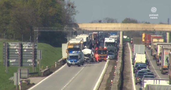 "Wydarzenia": Czarna seria na autostradzie A4