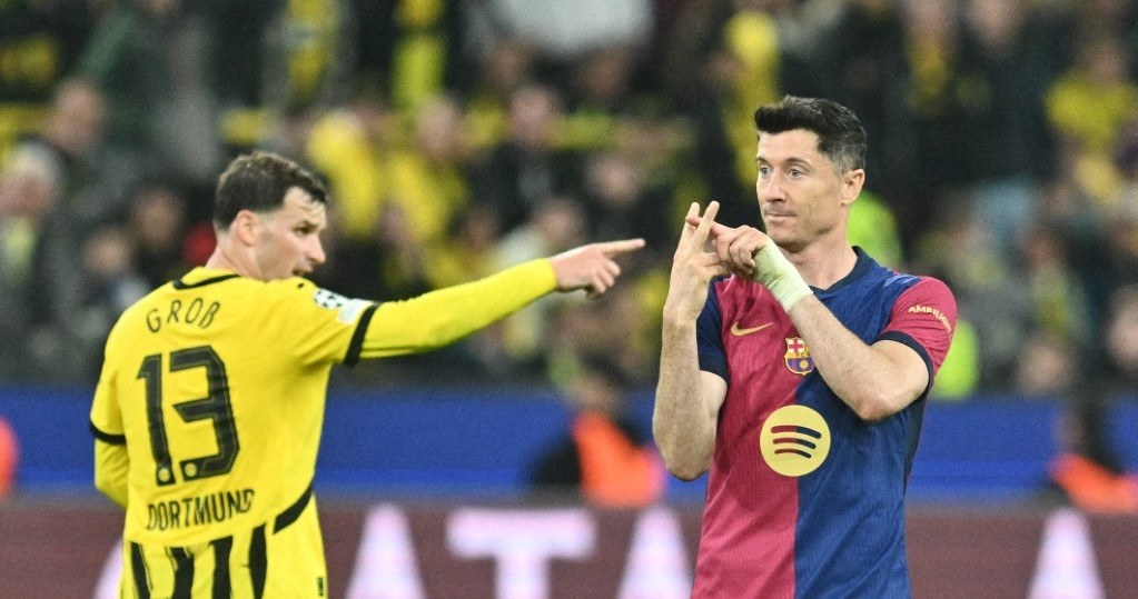 Lewandowski wygwizdany przez kibiców Borussii. Tak im odpowiedział. "Na zawsze"