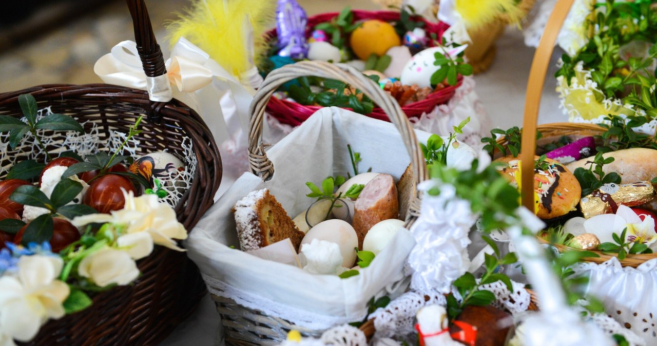 Święconka bez błędu. Zwróć uwagę na nazwę przy zakupie białej kiełbasy