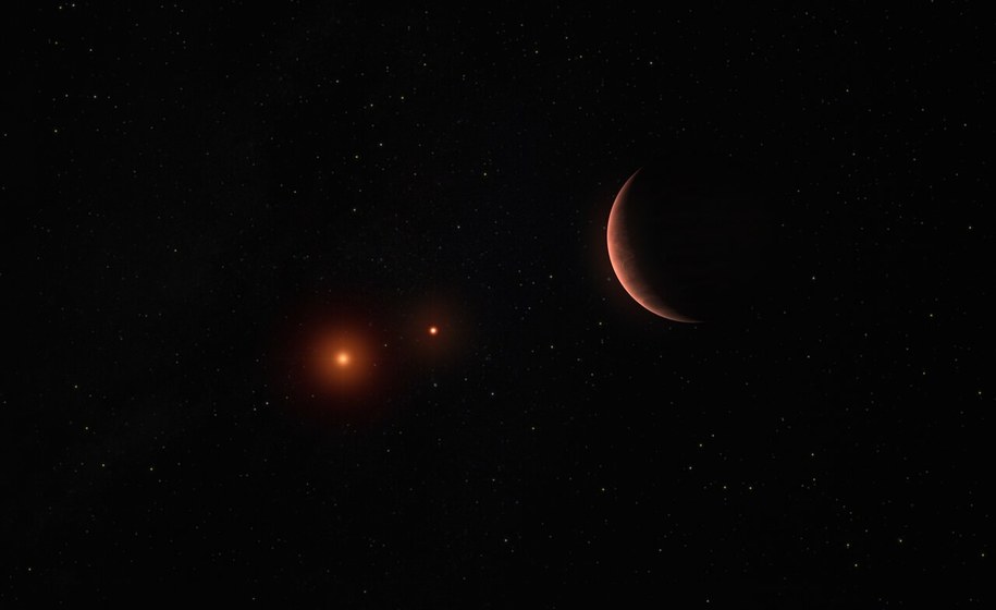 /ESO/M. Kornmesser /Materiały prasowe