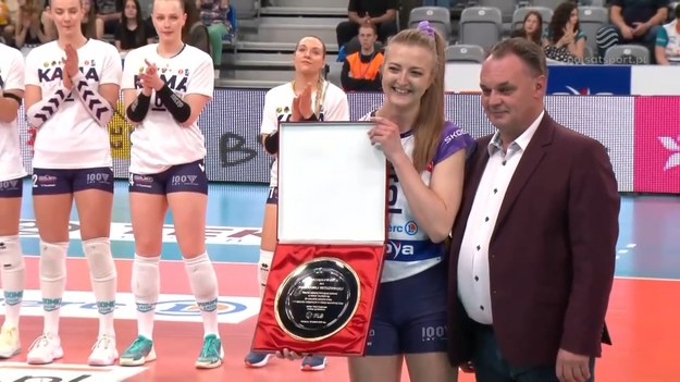 Kamila Witkowska (Moya Radomka Radom) zdecydowała się na zakończenie kariery po sezonie 2024/25. Siatkówka, Tauron Liga.

