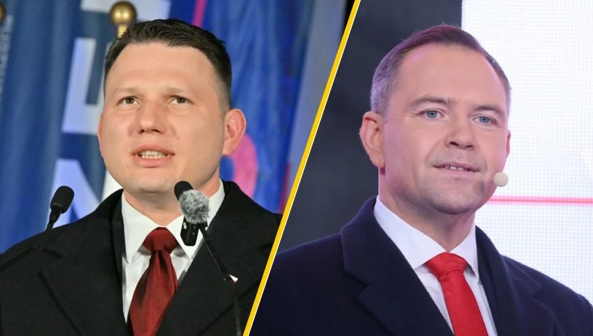 Gdyby do II tury wyborów prezydenckich weszli Rafał Trzaskowski i Karol Nawrocki, kandydat KO uzyskałby 52 proc. głosów, a kandydat popierany przez PiS - 44 proc. - wynika z sondażu CBOS. W przypadku wejścia do II tury Rafała Trzaskowskiego i Sławomira Mentzena ten pierwszy uzyskałby 51 proc., a drugi - 47 proc.