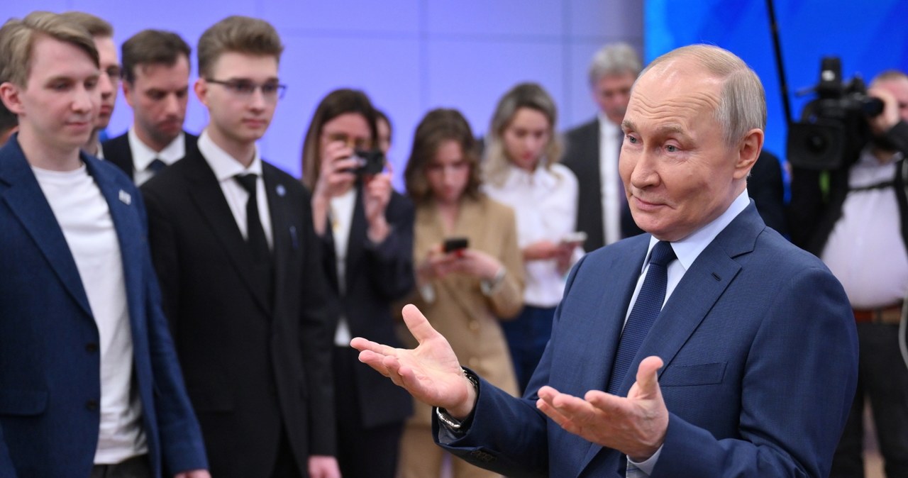 Putin myśli podboju Księżyca i Marsa. "Mamy z Chinami wielkie plany"