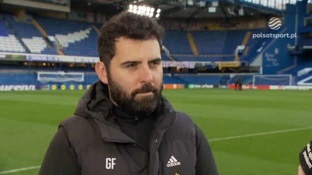 Rozmowa Pawła Ślęzaka z Goncalo Feio przed meczem Chelsea FC - Legia Warszawa. 

