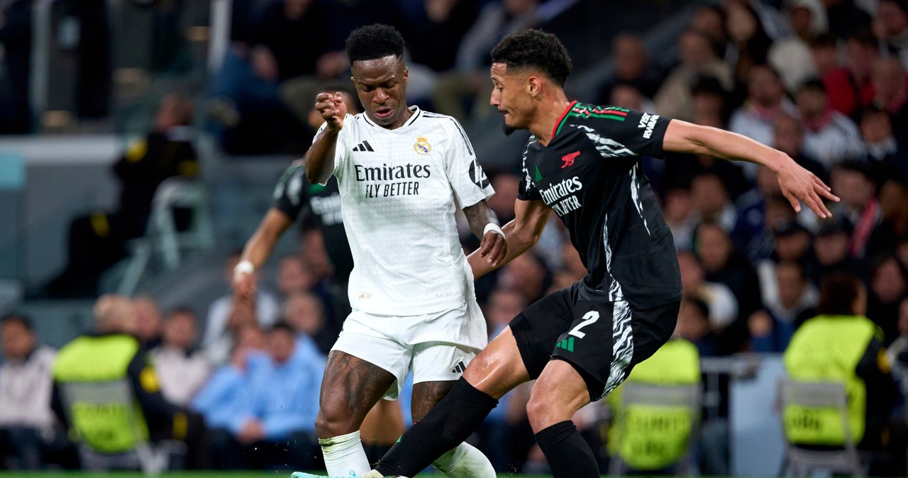 Koszmarny błąd defensora Arsenalu. Real Madryt z "prezentem" na Bernabeu [WIDEO]