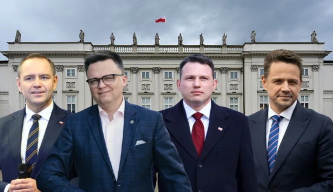 Zacięta walka o Pałac Prezydencki. Polacy wskazali faworytów w nowym sondażu