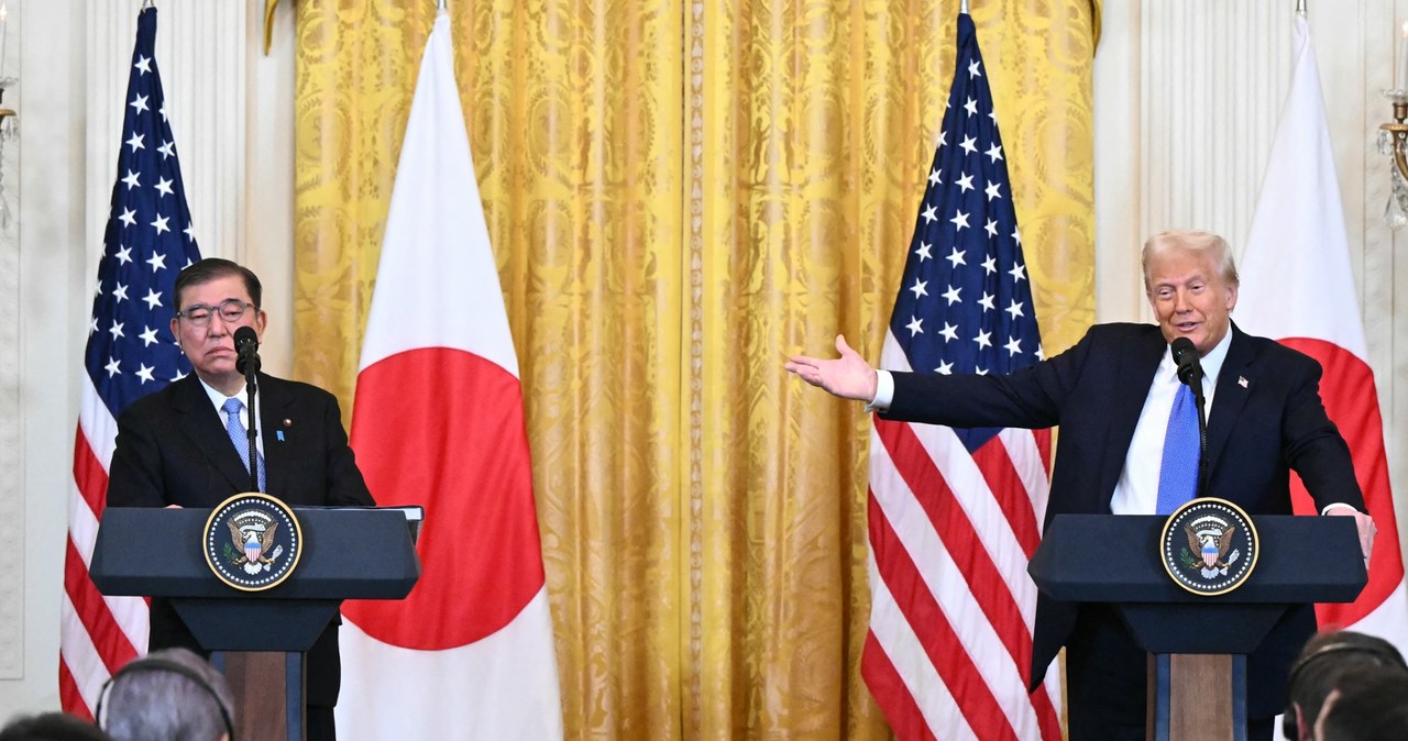 Japonia domaga się zniesienia ceł przez USA. Trump stawia warunki