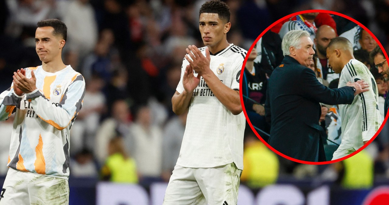 Sceny w Madrycie, zaczaili się na gwiazdy Realu. Oberwał nie tylko Mbappe