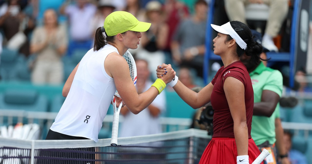 Pokonała Świątek i nie mogła uwierzyć. Znów wygrała, a potem padły takie słowa