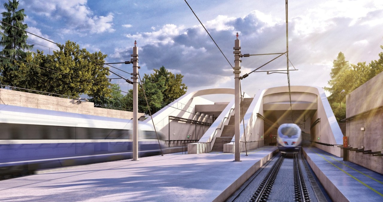 Самый длинный железнодорожный туннель в Польше. Он будет построен компанией CPK.