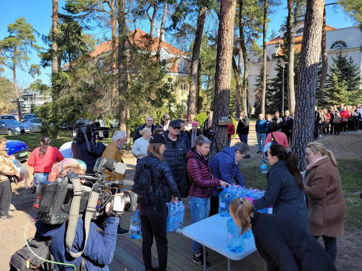 Z Powiatowego Inspektoratu Sanitarnego w Otwocku w końcu płyną dobre informacje dla mieszkańców tej miejscowości. Woda z wodociągu publicznego w Otwocku została uznana za bezpieczną do spożycia przez ludzi. 