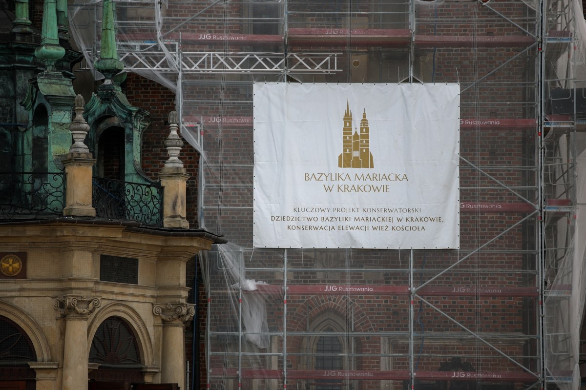 Co słychać na wieży Mariackiej? Finał już wkrótce