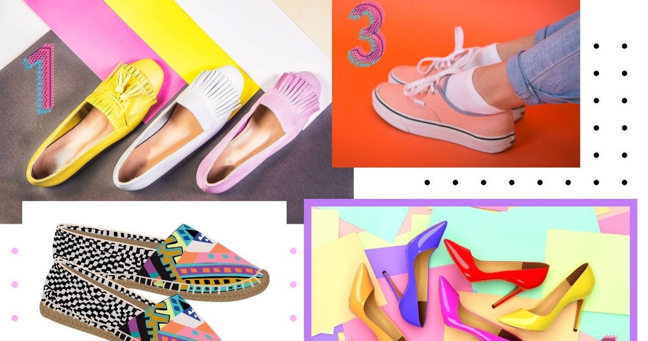 Bez których butów nie wyobrażasz sobie dnia? Twój wybór zdradzi, co cię w życiu napędza