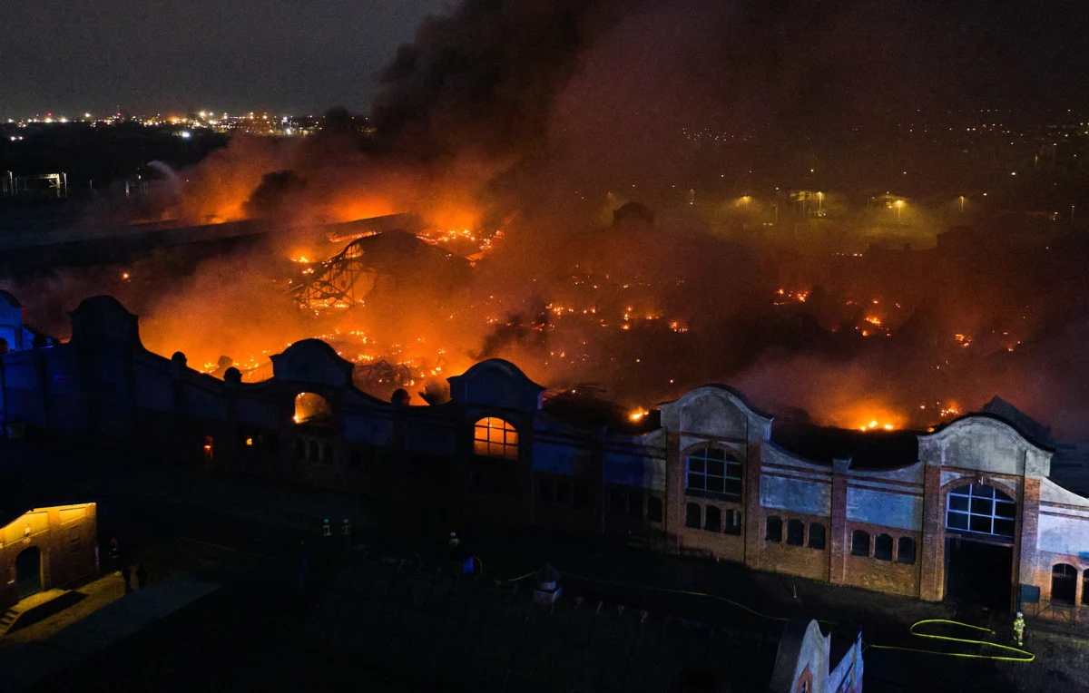 Szokujące ustalenia śledczych w sprawie pożaru hali na wyspie portowej w Gdańsku. Wiadomo już, co było przyczyną tragedii, do której doszło w lutym.