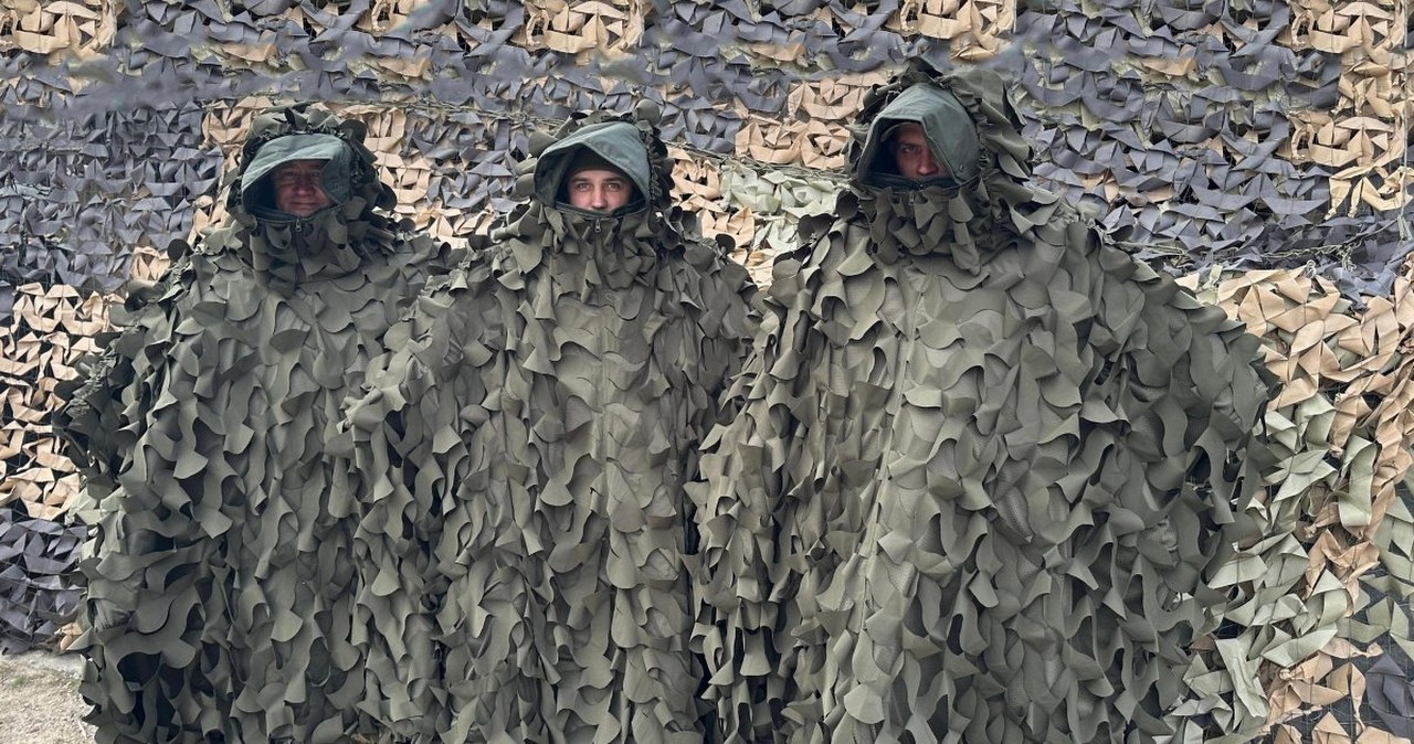 The US has done its homework on Ukraine. They are planning multispectral camouflage cloaks