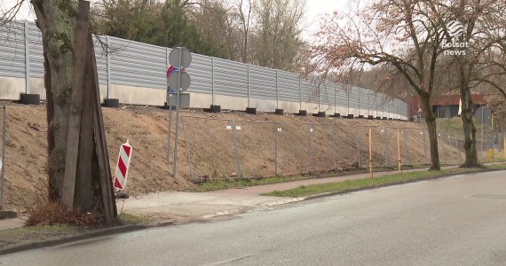 "Wydarzenia": Ekrany akustyczne zasłoniły widok na jezioro Niegocin