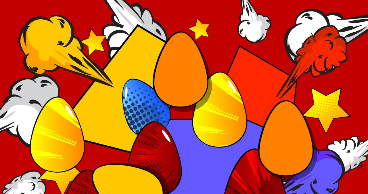 Szukamy easter eggów. Znajdź je w filmach i grach! [QUIZ]