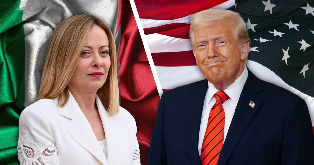 Sikorski kibicuje Meloni. "Mamy nadzieję, iż przekona Trumpa"