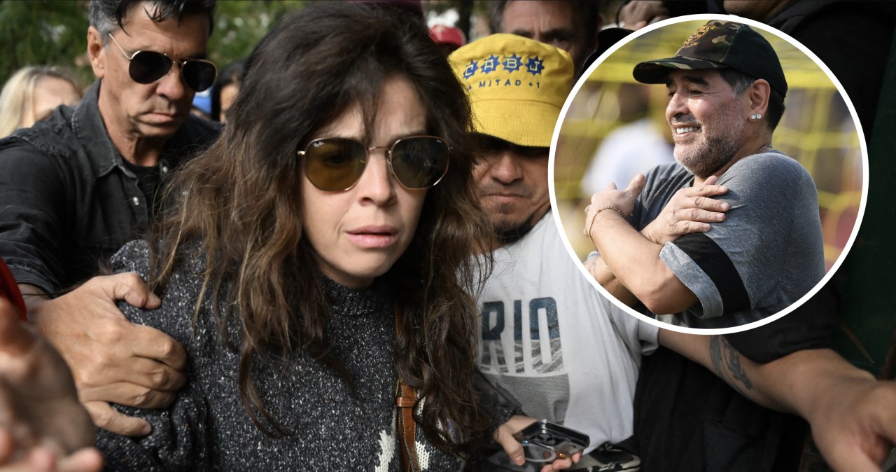 Córka Maradony oskarża medyków o śmierć ojca. "To nieludzkie"