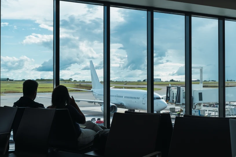 Polskie lotniska notują rekordy. Prezes PPL mówi o tym, co zmienia wojna