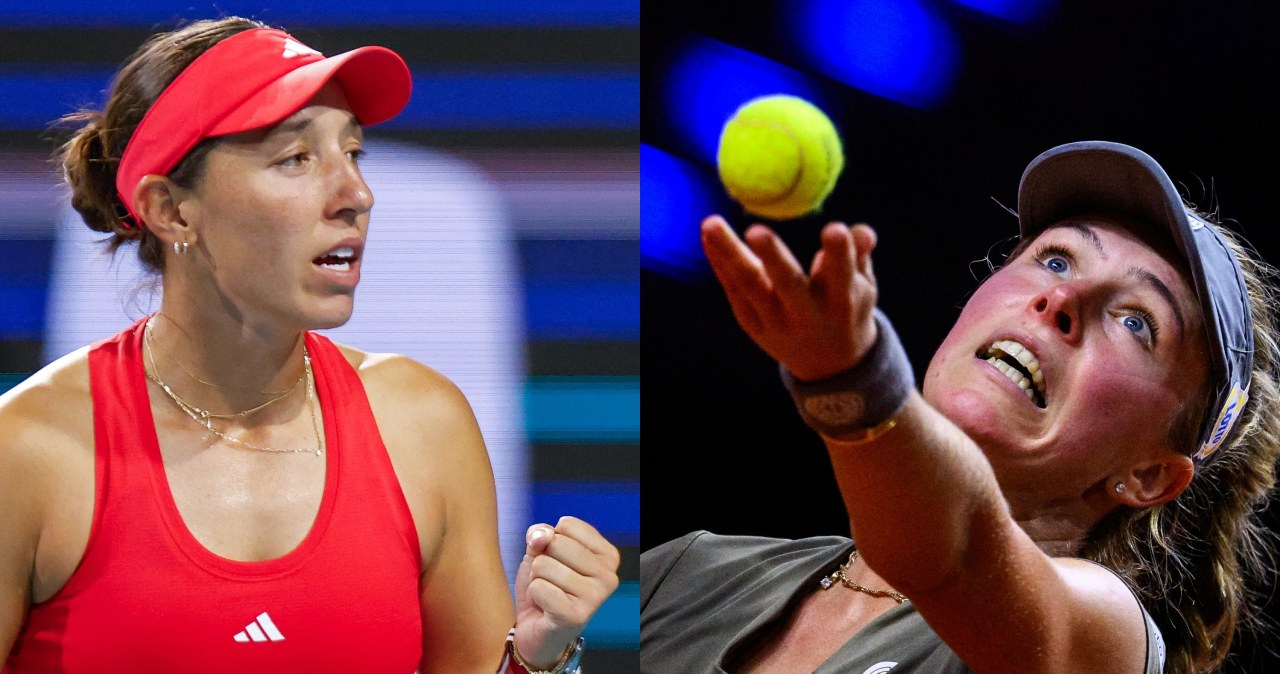 Demolka w meczu Magdaleny Fręch. Koniec starcia z Jessicą Pegulą po 59 minutach