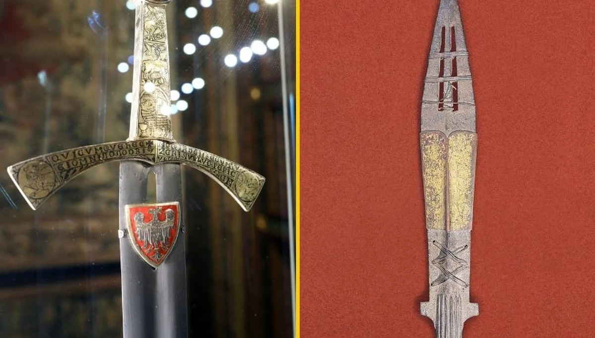18 kwietnia 1025 roku, najprawdopodobniej w Niedzielę Wielkanocną, Bolesław Chrobry został koronowany na pierwszego króla Polski – przypomina na swoich stronach internetowych Urząd Miejski w Gnieźnie. Symbolami tej władzy Chrobrego są miecz i włócznia. I właśnie ich śladem podążył reporter RMF FM Paweł Konieczny.