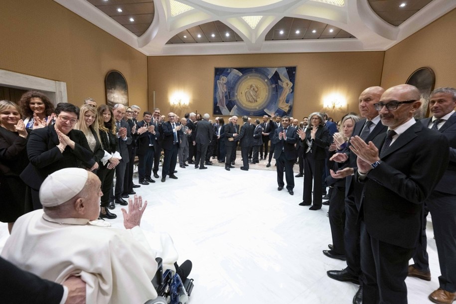 /	VATICAN MEDIA / ipa-agency.net /PAP