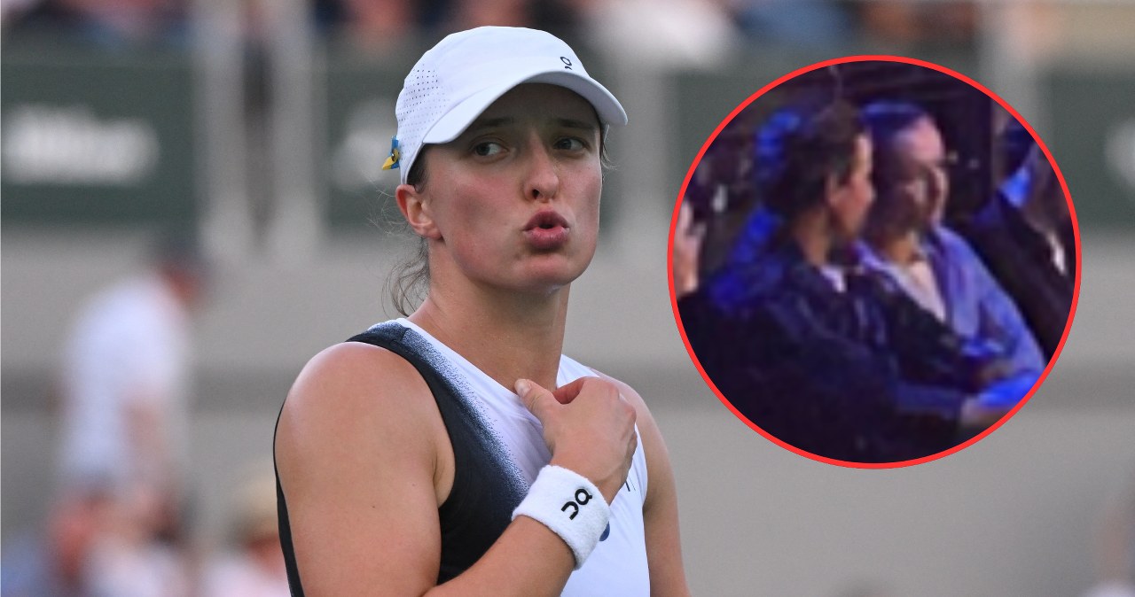 Trwał mecz Ostapenko, gdy opublikowano zdjęcie ze Świątek. Polka przyłapana, obok Fissette