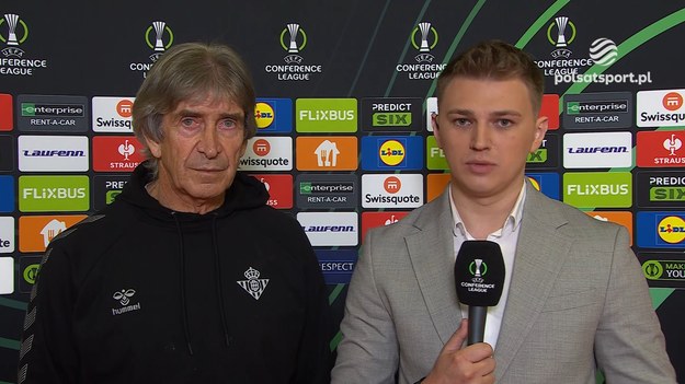 Jagiellonia Białystok zremisowała 1:1 z Realem Betis w rewanżowym meczu 1/4 finału Ligi Konferencji, ale to Hiszpanie, dzięki wygranej 2:0 w pierwszym spotkaniu, awansowali do półfinału rozgrywek. - Po meczu pogratulowałem trenerowi Siemieńcowi, bo jego zespół chce grać w piłkę - powiedział Manuel Pellegrini, trener Betisu.

Pełne mecze Ligi Konferencji obejrzeć można w kanałach sportowych Polsatu.
