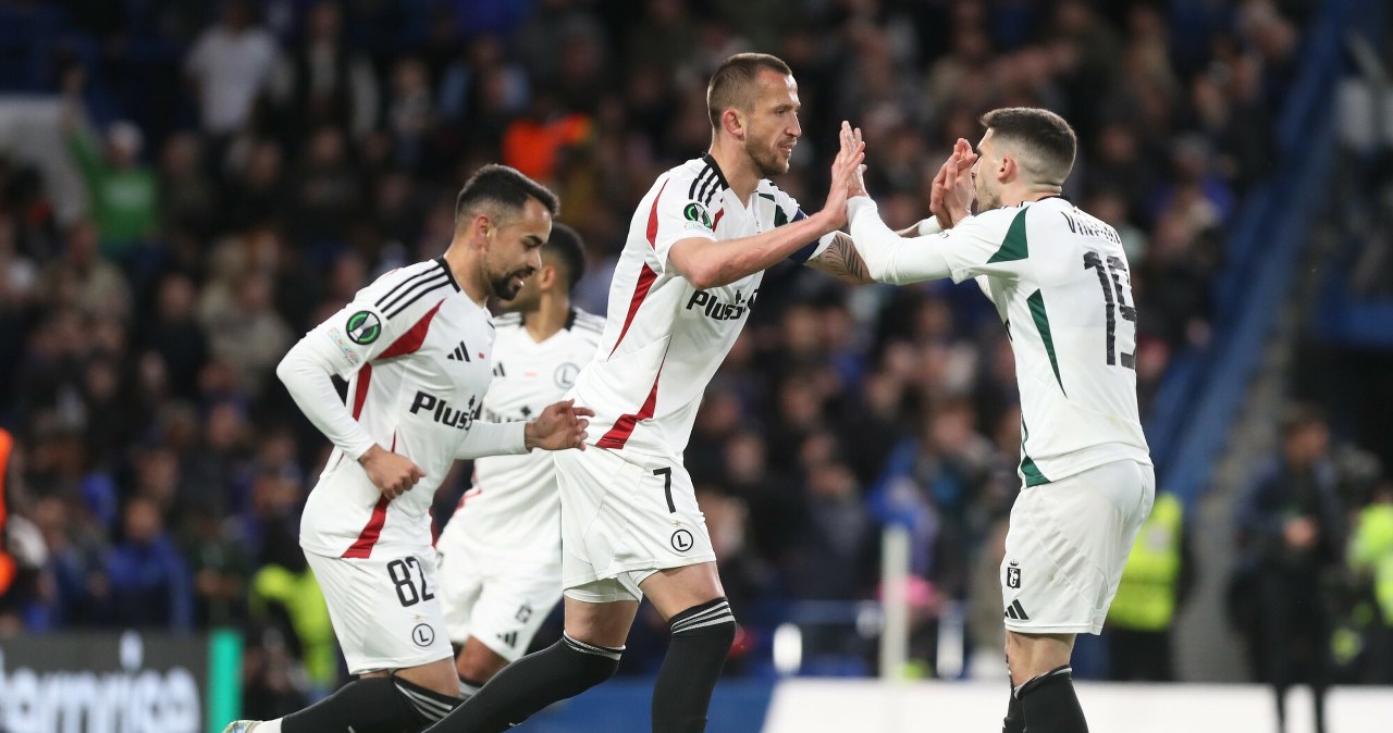 Legia odpadła, ale w jakim stylu. Piłkarze Feio z historycznym przełomem