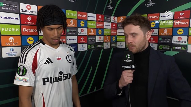 Legia Warszawa wygrała na wyjeździe z Chelsea FC 2:1 w rewanżowym meczu 1/4 finału Ligi Konferencji, ale to piłkarze "The Blues", dzięki zwycięstwu 3:0 w pierwszym spotkaniu, awansowali do półfinału rozgrywek. - Mamy teraz trochę żalu, że u siebie zagraliśmy poniżej naszych możliwości - powiedział Maxi Oyedele, pomocnik Legii.

Pełne mecze Ligi Konferencji obejrzeć można w kanałach sportowych Polsatu.
