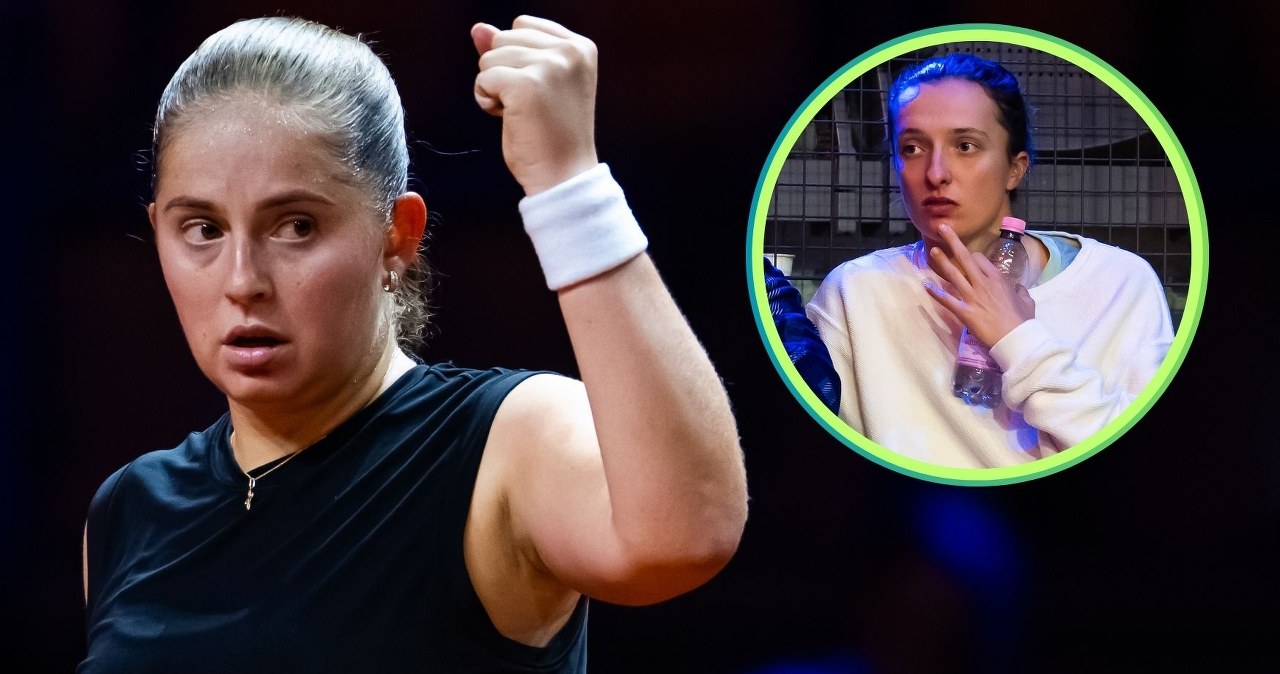 Ostapenko zeszła z kortu i zaczęła mówić o Świątek. Polka wszystko słyszała
